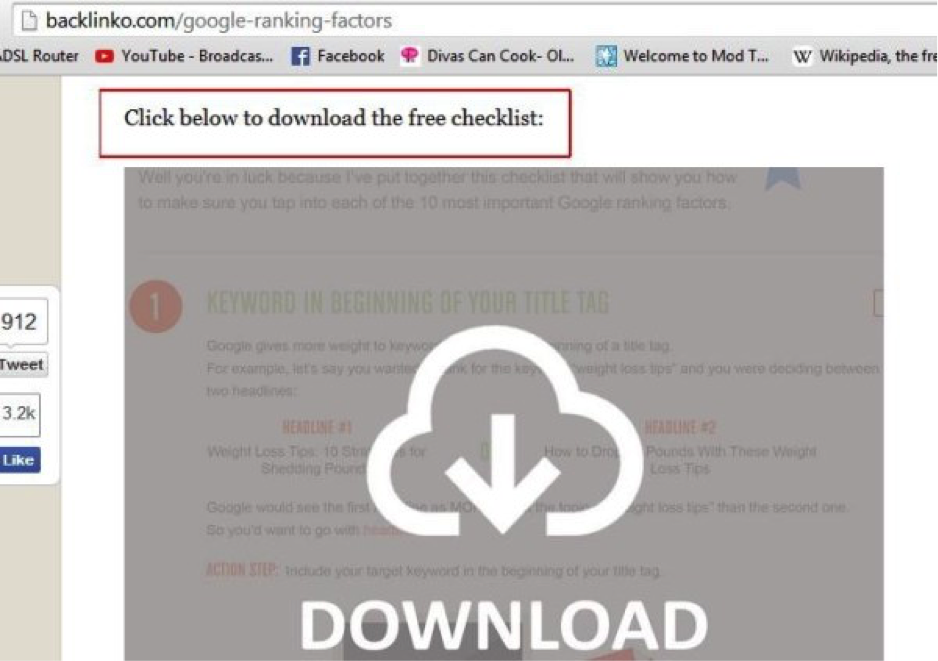 Free giveaway Backlinko