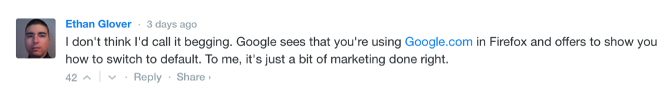 Google Firefox Yahoo Tweet 1