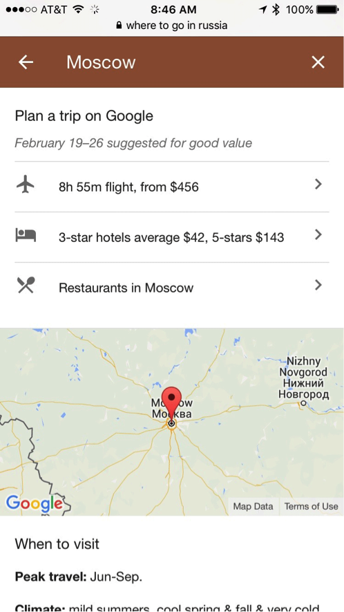 Google Revamps Holiday Search Results