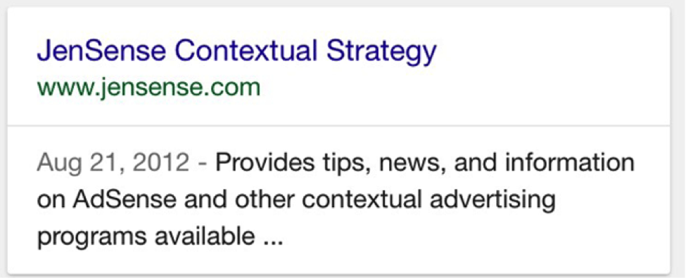 Google Warning Your Website is not mobile friendly - this message can only be seen by the website owners
