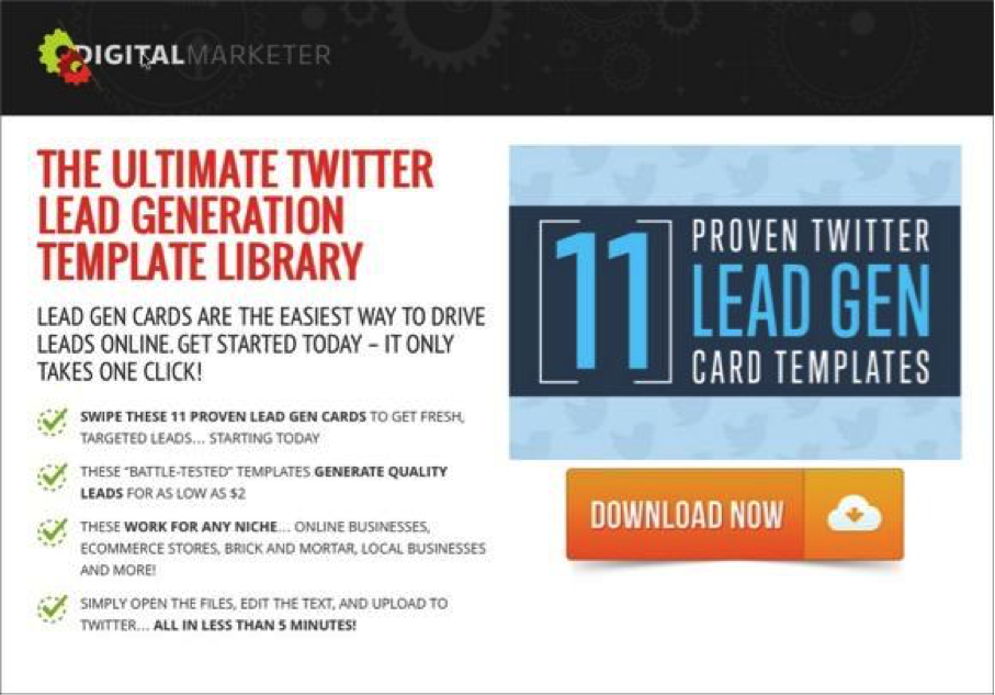 No Links on Landing page