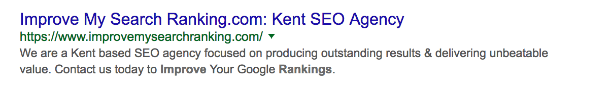 Title Mag and Meta Description